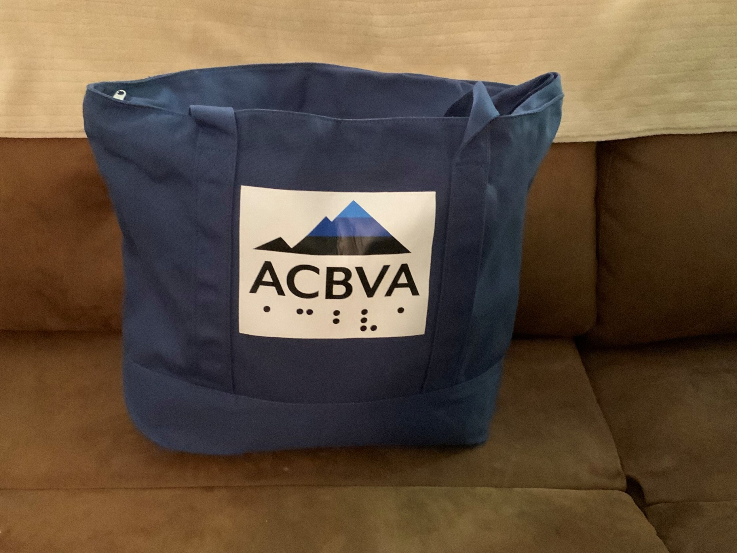 Tote Bag with ACBVA logo