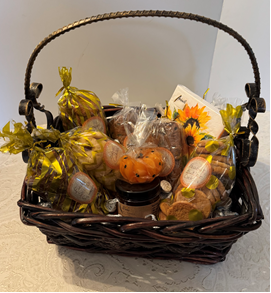 107 - Sweet Autumn Delights Basket (#2)