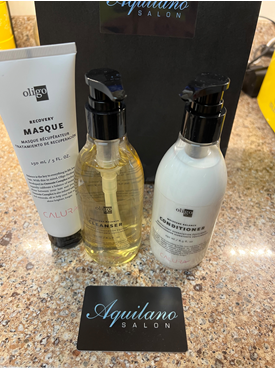 109 - Salon Luxe Gift Bag - Treat Yourself!