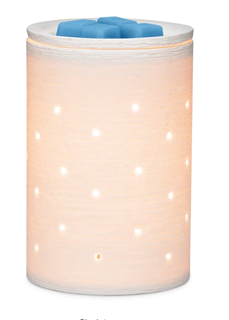 119 - Scentsy Glow Warmer & Wax Bar Set