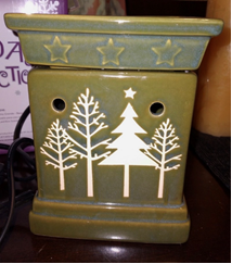120 - Scentsy Tannenbaum Warmer (Retired Design)