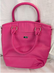 130 - Thirty-One "Jewell Paris" Purse - Candy Pebble Pink