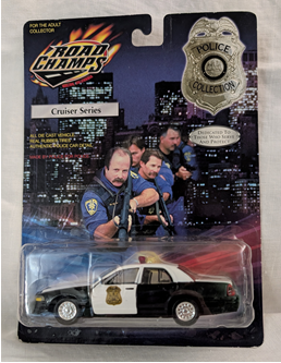135 - Road Champs Series Police Car Collectible