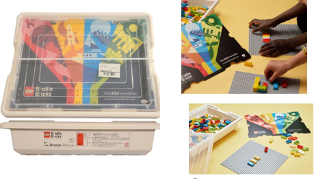 139 - Braille Lego Set