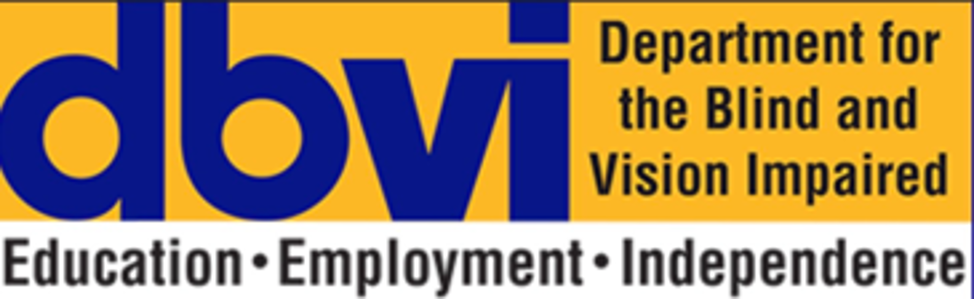 DBVI logo: Education, Employment, Independence